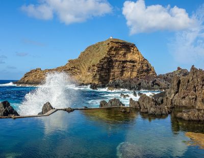 Piscines naturelles à Porto Moniz