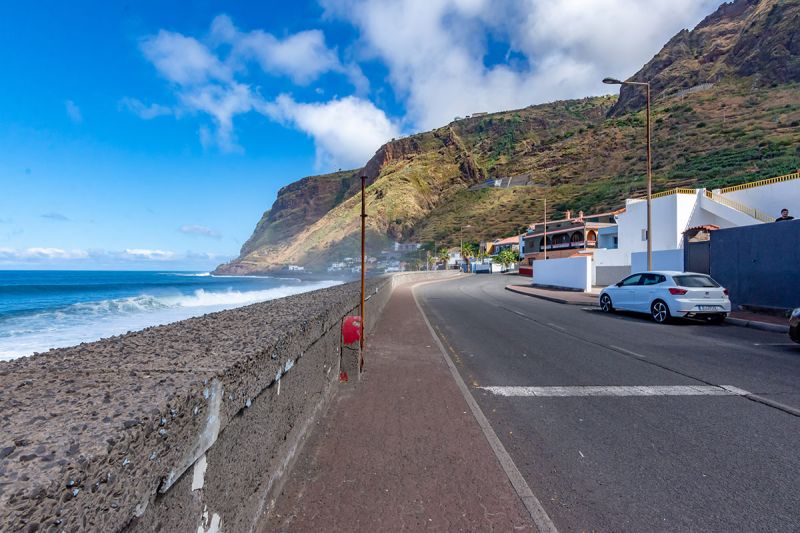  la côte sud de Madère